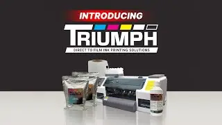 Представляем Triumph: новую линейку продукции и расходных материалов для прямой печати на плёнке (DTF) от Discovery Lancer