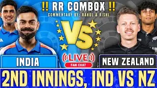 India vs New Zealand, 1st ODI - Live Cricket Score & Commentary | 2nd Innings Live |