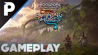 Horizon Forbidden West: Burning Shores (PS5) - Primeira Hora Gameplay (Dublado e Legendado)
