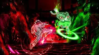 [KOF MUGEN] Nehan [Vs] Miracle Wind Sanae!!!