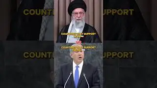 Countries That Support Iran VS Countries That Support Israel