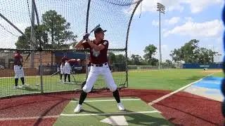 2025 Future Stars Series Underclass Combine BP: Cooper Benjamin