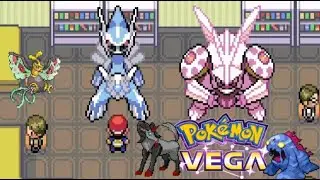 Pokemon Vega Part 3 - The Spirit Mansion