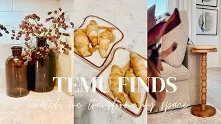 Видеоблог &laquo;Обновление дома осенью&raquo;! Простые находки TEMU, которые преобразили наше пространство +...