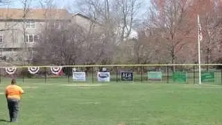 Bloomfield American Little league N.J. 2014 National Anthem