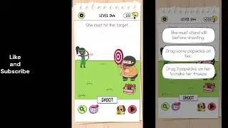 brain test all star level 244