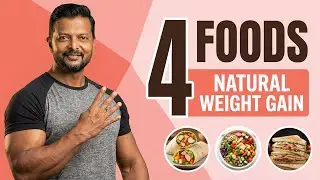 Stop Blaming Bananas Gain Weight Fast With This 4 Food Shake