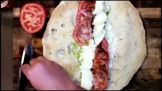 How To Wrap Lavash Bread