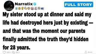 My Sister Said I Ruined Her Life By Existing &mdash; Our Parents Finally Told The Truth