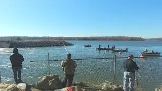 Winter Time  White Bass, Wipers and Buffalo Fishing.EP 113