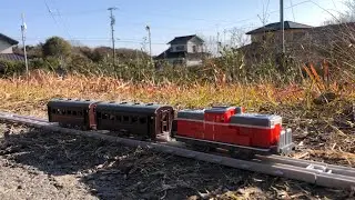 袋井行き普通列車、谷口を出て野賀へ