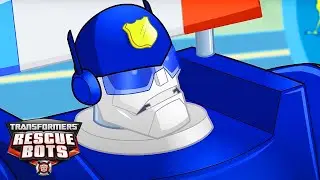 Transformers Rescue Bots | Chase va en serio | COMPILACI&Oacute;N | Dibujos animados para ni&ntilde;os | Animaci&oacute;n