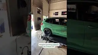X3M Downpipes & Tune Dyno #x3m #bmw #downpipes #dyno