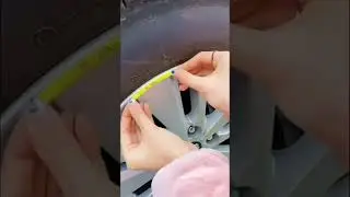 Wheel Reflective Sticker