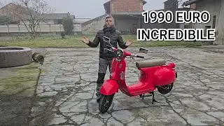 Ho comprato la VESPA Elettrica CINESE a 1990€... Sorpresa assurda!