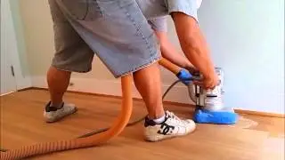 Hardwoood Floor Sanding pt 2