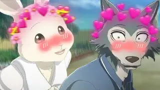 Legoshi Flirting