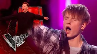 Todd's Final Solo, In My Blood | The Voice Kids UK 2022