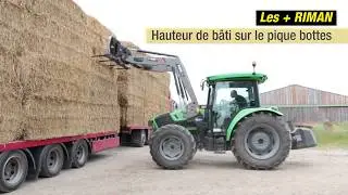 Test des outils RIMAN sur un tracteur : ch&egrave;vrerie de La Blancheti&egrave;re (44)