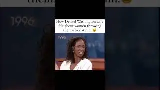 DENZEL WASHINGTON'S PROUD WIFE UNFAZED 🤍😍