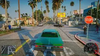 GTA 5 Ultra Realistic Graphics Gameplay (1440P 60FPS)