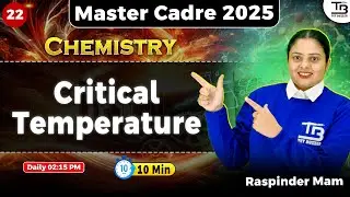Master Cadre 2025 Chemistry 