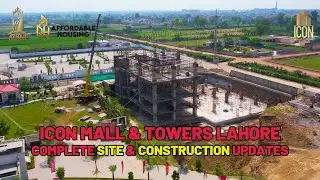 🚧 ICON MALL & TOWERS &ndash; Development in Full Swing! 🏗️
