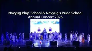 Navyug Play And Pride School Annual Concert 2025 Std 1