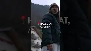 Disney's Frozen was inspired by this town in Austria ☃️❄️🇦🇹 #shorts