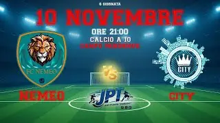 Jpt - NEMEO vs CITY