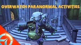 Overwatch Paranormal Activities | Mei Invent Zarya New Dance |  Overwatch Funny And Random Moments