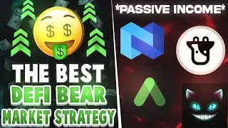 THE *BEST DEFI BEAR MARKET STRATEGY!!* (MAKE PASSIVE INCOME IN BEAR MARKET!)