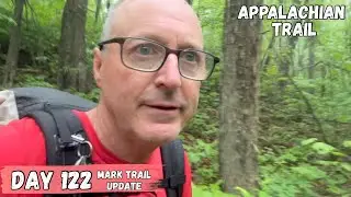 Day 122 | Why I Wear A Red Shirt Sometimes -Mark Trail Update | Appalachian Trail Thru Hike 2025