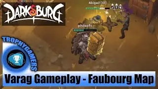 Darksburg Varag Gameplay - Faubourg Mission Map - How To Find All Haystacks (PC)