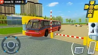 Multi Level Parking 5 Airport #15 City Bus - Android Gameplay FHD