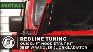 Jeep JL или Gladiator 2018-2021 | Комплект распорки капота Redline Tuning QuickLIFT