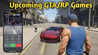 Upcoming Mobile RP Games That ACTUALLY Look Like GTA