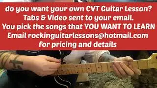 Michael Lee Firkins 24 Grand Avenue Guitar Lesson + Tabs