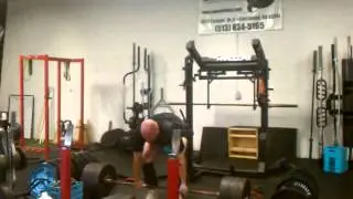 Deadlift day at the Sweattshop