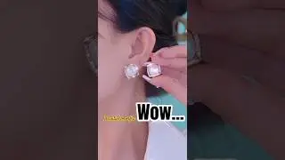 Wow, Peral Earrings Collections #shorts #trending #earrings #indianfashion #watsappstatus #jewelry