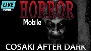 Mobile HORROR Games Live Stream | Eyes + Sinister Edge + The House HD