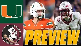 Miami vs Florida State | College Football Week 6 Game Preview & Prediction