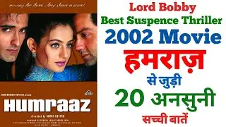 Humraaz movie unknown facts interesting facts revisit review boxofficecollection shooting Bobby Deol