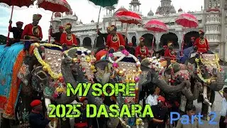 🦣💥தசரா கொண்டாட்டம் இப்படித்தான் நடக்கும்| Mysore Dasara Festival Events 2025