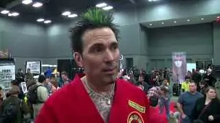 Interview: Jason David Frank the Green & White Power Ranger