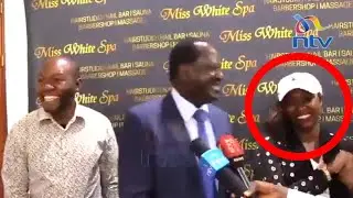 Raila Odinga wants a SIDECHIC!