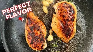 Как готовить идеальную куриную грудку каждый раз