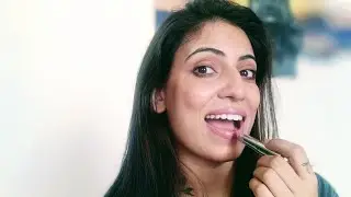 ASMR Tutorial | Glossy Tanned Makeup 💫 #asmrmakeup #sunkissed