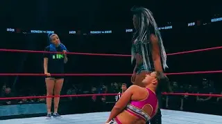 Ring Of Honor Results: Athena Vs Leyla Hirsch ROH Women Championship,  Billie Starkz Vs Trish Adora