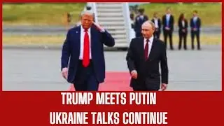 Trump-Putin Alaska Summit Updates on Ukraine